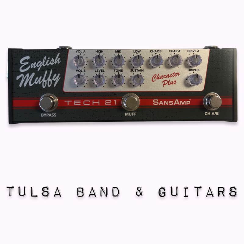 Tech 21 English Muffy