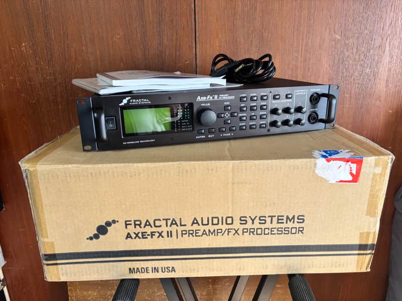 Fractal Audio Axe-FX II | Reverb Canada