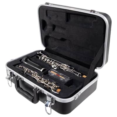 Gator Cases Andante Series Molded ABS Hardshell Case for Oboe; (GC-OBOE-23) image 11