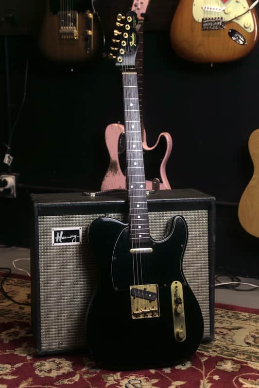 Fender TLG Gold Telecaster MIJ | Reverb