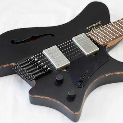 Strandberg Guitars Sälen Jazz NX6 Black image 9