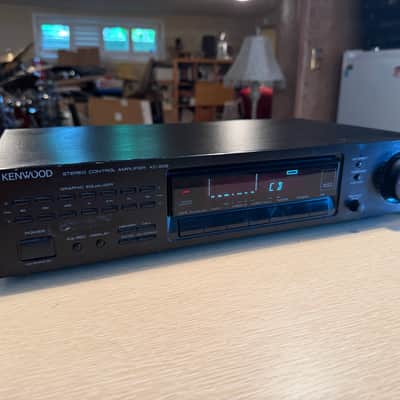 Kenwood KC-209 Vintage Stereo Control Amplifier EQ - Serviced Equalizer Rare🎶🔥 imagen 4