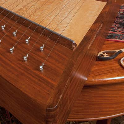 Roosebeck DH10-9R | SINGLE STRUNG 10/9 HAMMERED DULCIMER WITH HAMMERS image 16