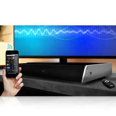Pyle Bluetooth HD Tabletop TV Sound Bar Speaker System – HDMI, 2.1 Channel image 5