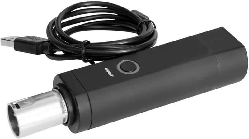 XLR Rechargeable Bluetooth Wireless Receiver image 1