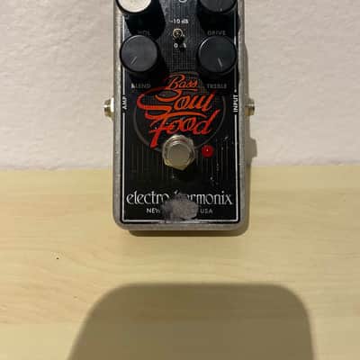 Electro-Harmonix Bass Soul Food Transparent Overdrive image 1