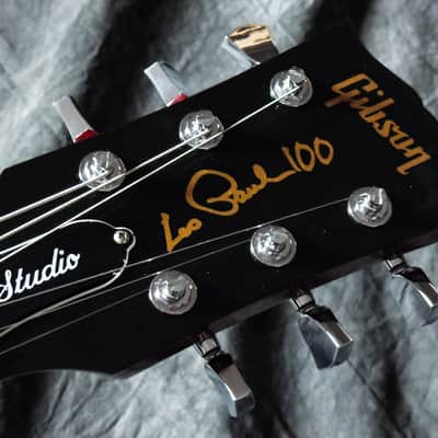 Gibson Les Paul Studio 2015 - Wine Red - VERY GOOD condition + CASE image 11