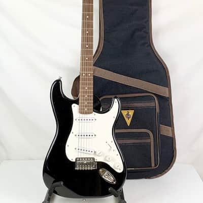 Fender Starcaster 2003 Black Made in China image 1