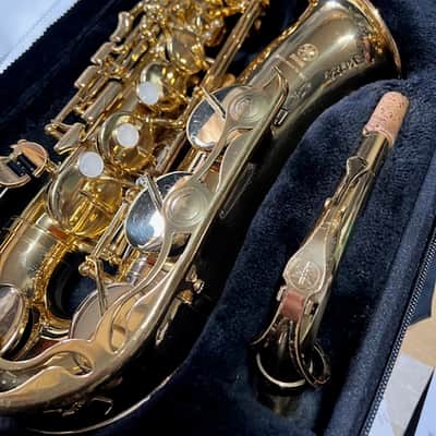 Yamaha YAS275 Alto Sax Made in Japan Used but loved - gold image 4