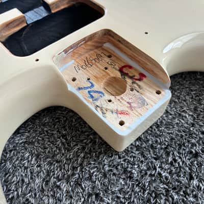 Fender Player II Stratocaster Body Blond Chambered Ash image 6