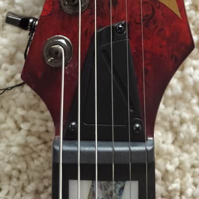 Mint Ibanez Premium RGT1221PBSWL Electric Guitar - Stained Wine Red Finish w/Bag image 7