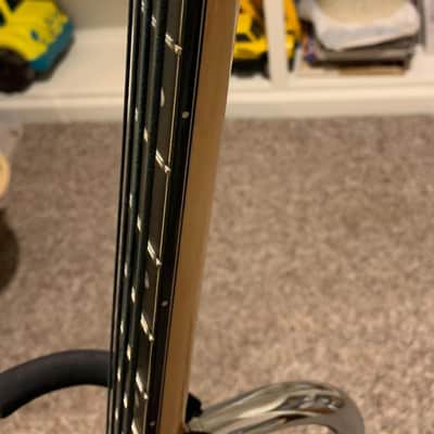 Left-Handed Hofner Deluxe Bass 5000/1 w/OHSC - Mint Condition image 10