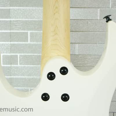 Ibanez PGMM31-WH Paul Gilbert Signature miKro - White image 7