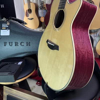 Furch GREEN Gc SX a PURPLEHEART EXOTIC WOOD BACKSTAGE LIMITED image 18