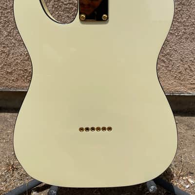 Fender MIJ Traditional '60s Daybreak Telecaster 2019 - Olympic White image 14