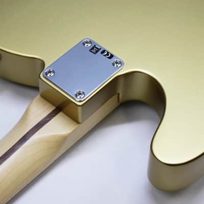 Fender FSR American Special Telecaster with Maple Fretboard 2017 - Aztec Gold with Matching Headstock **Upgraded Bridge** image 14