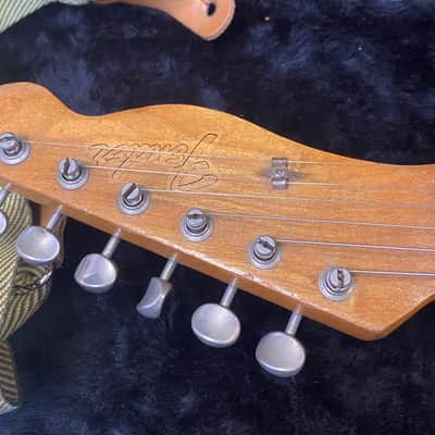 Fender Telecaster with Rosewood Fretboard 1966 - Olympic White image 5