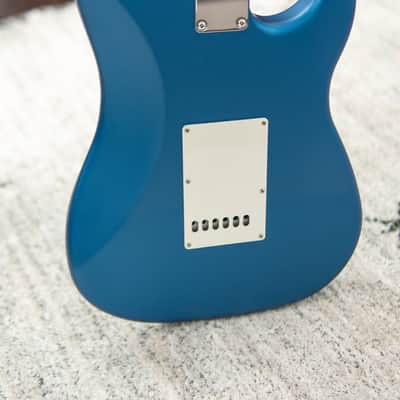 LsL Instruments Saticoy One B - HSS - Left 2024 - NC - Metallic Lake Placid Blue image 5