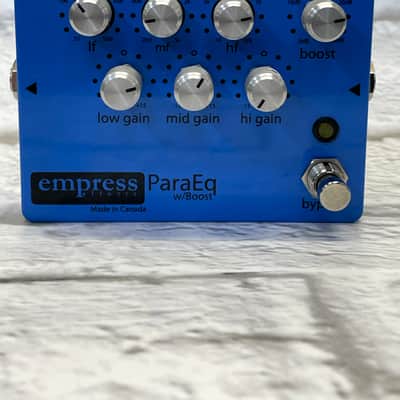 Empress ParaEQ with Boost image 1