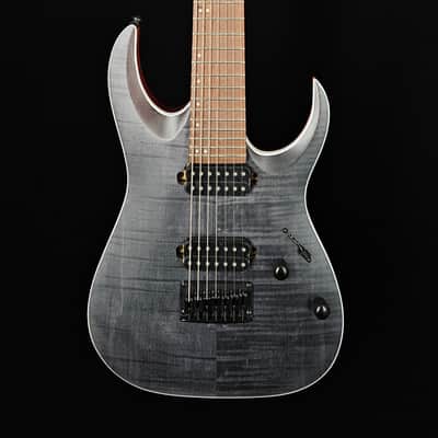 Ibanez RGA Series RGA742FM 7-String - Transparent Gray Flat - NEW ! image 1