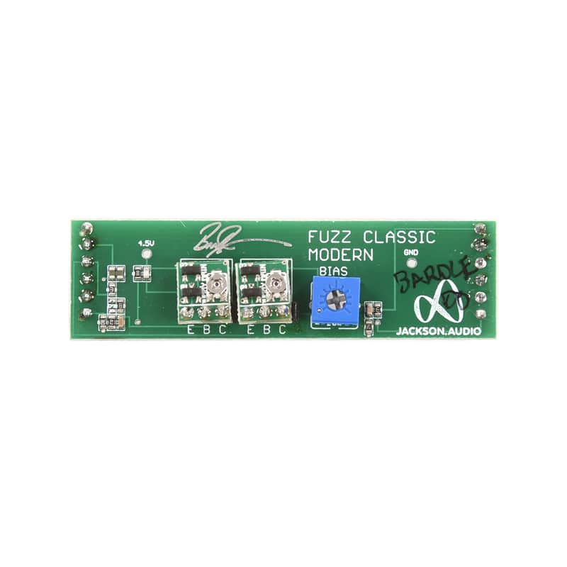 Jackson Audio FCM-MKII Fuzz Classic Modern Analog Plug-In Module 2021 image 1