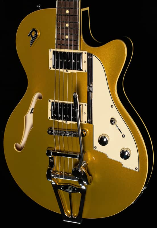 Duesenberg Starplayer TV Gold Top (020) image 1