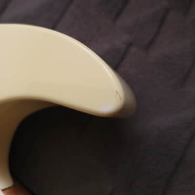 ESP Lynch 1980s - Vintage White image 14