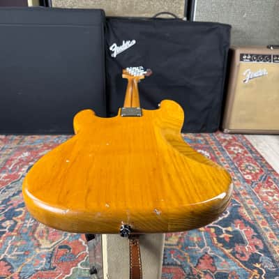 1978 Fender Precision Bass Natural Ash w/Hard Case image 13
