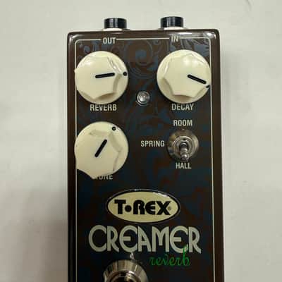 T-Rex Engineering Creamer Digital Reverb Room Spring Hall Guitar Effect Pedal image 3