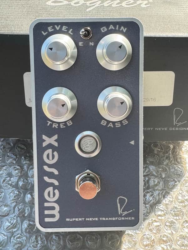 Bogner Wessex Version 1 with Neve Transformer - New Old Stock (NOS) image 1