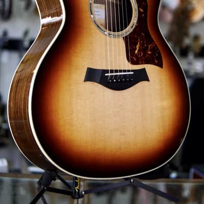 2019 Taylor Custom 414ce Grand Auditorium Acoustic/Electric image 4