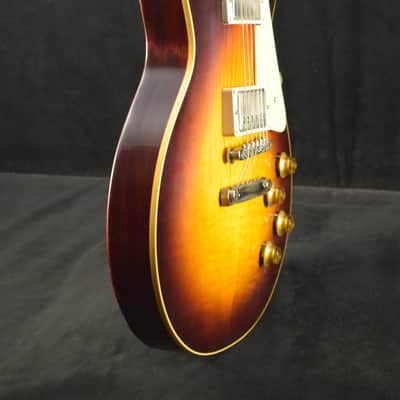 Gibson Custom Shop 1958 Les Paul Standard Reissue VOS Bourbon Burst image 5
