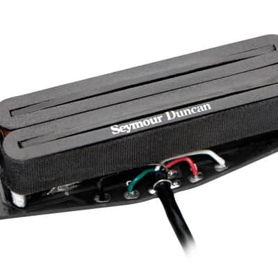 Seymour Duncan STHR-1 Hot Rails for Tele - Rhythm (Neck), black image 5