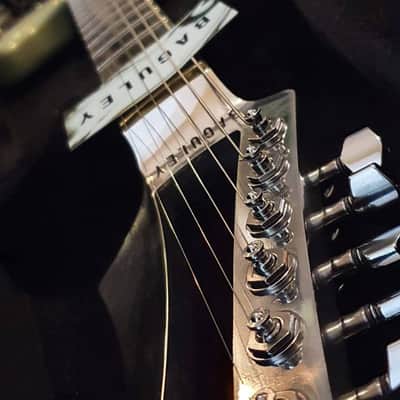 Aluminum Guitar Neck by Baguley - Strat, Polished Finish, Ghost Inlays - Fast Free Shipping in U.S.! image 11