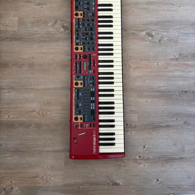 Nord Stage 2 EX Compact SW73 Semi-Weighted 73-Key 2018