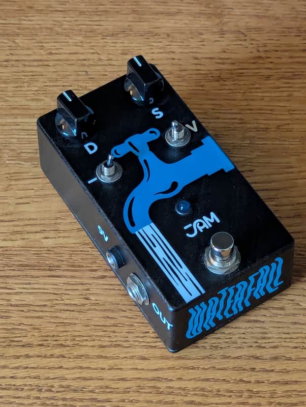 JAM Pedals Waterfall Bass - Hand Painted image 1