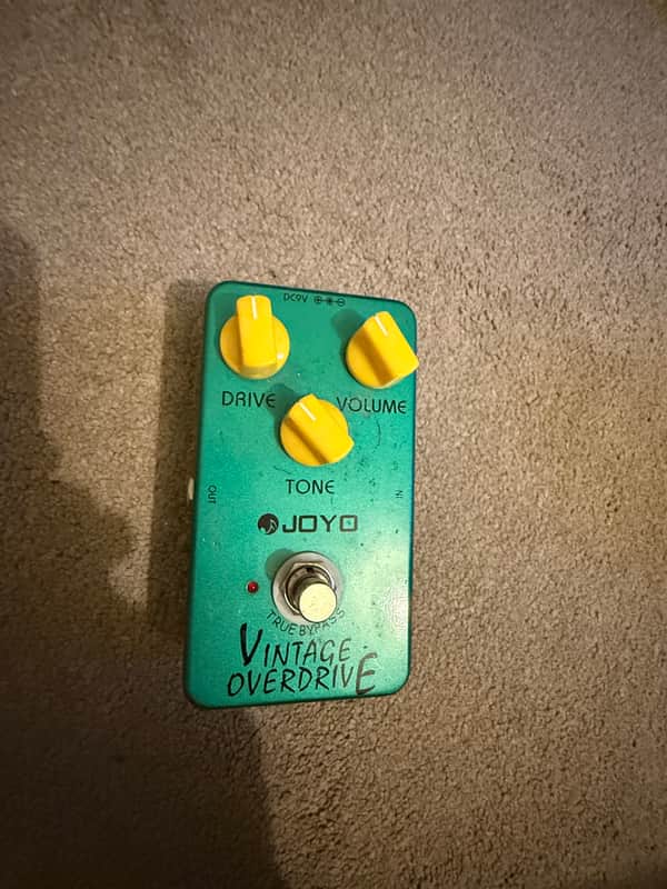 Joyo JF-01 Vintage Overdrive