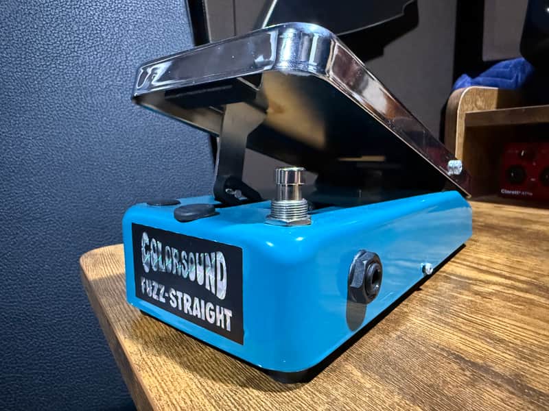 Colorsound Fuzz Straight 2022 - Blue image 1