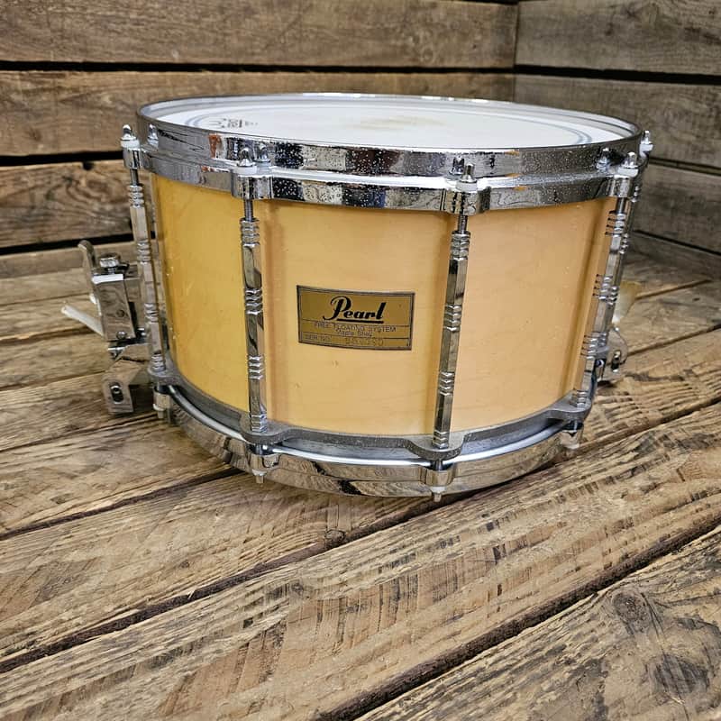 Snare Drum 14" x 8" Pearl Free Floating Maple USED! RKFPP260725 image 1