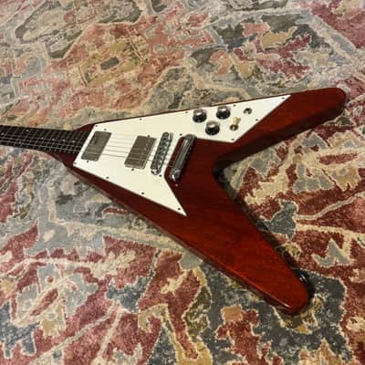 Immagine Rare! Gibson Custom Shop Edition 67' Reissue Flying V 1993 - Cherry - 2