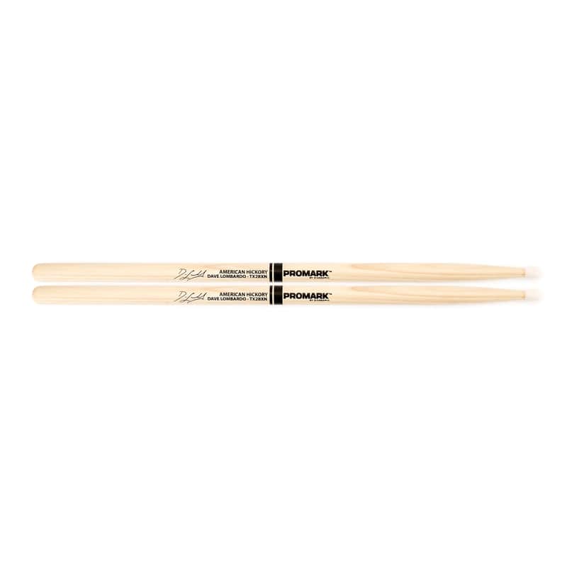 Pro-Mark TX2BXN Hickory 2BX Dave Lombardo Nylon Tip Drum Sticks image 1