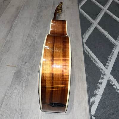 Taylor 214ce-K DLX 2014 - 2023 - Natural - Left Handed image 4