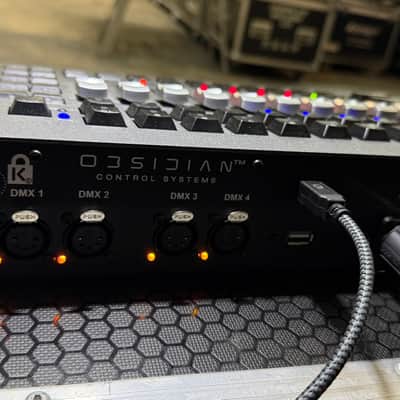 Obsidian NX-P 10 Fader and 4-Universe Motorized ONYX Wing image 10
