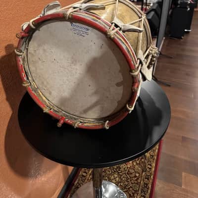 A.F. Matthews & Company Marching Drum 1941 - Brass image 5