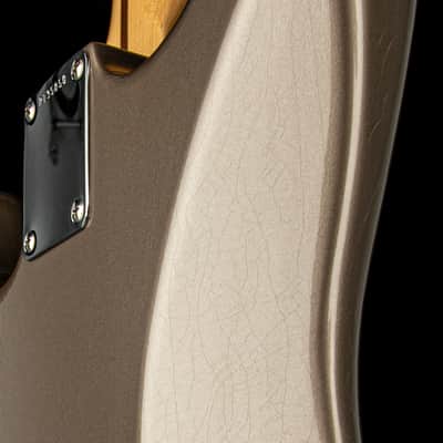 Fender Custom Shop Masterbuilt David Brown 50s Stratocaster Deluxe Closet Classic - Shoreline Gold #35850 image 13