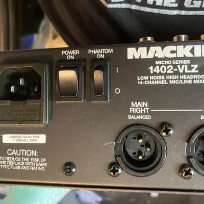 Mackie 1402VLZ 14-Channel Mixer. USA Made. Excellent Condition image 8