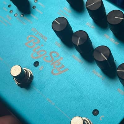 Strymon Big Sky Reverb 2013 - Present - Blue image 3