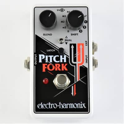 Reverb.com listing, price, conditions, and images for electro-harmonix-pitch-fork