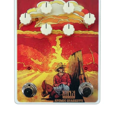 Kink Guitar Pedals Atomic Spaghetti Overdrive /Tremolo image 1