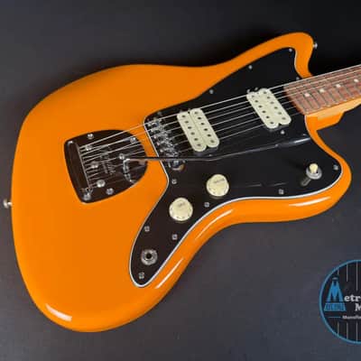 Fender Player Jazzmaster w/HSC - Capri Orange (2021) image 2